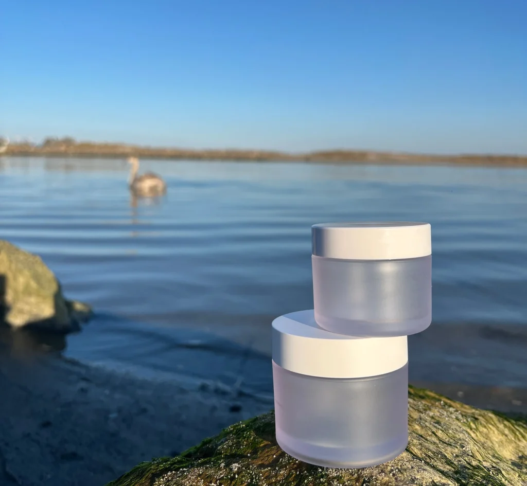 Krukker ved vandet